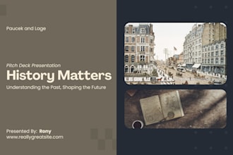create engaging mystery and history theamed stories