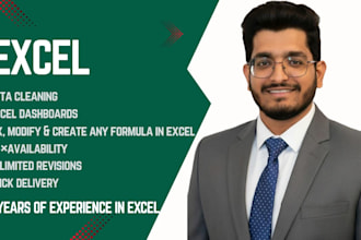 fix excel formulas and clean, organize and split excel data with excel expert