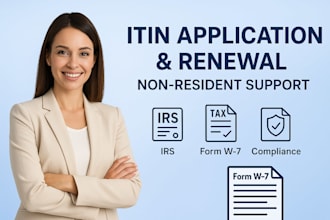 itin number itin application itin renewal individual taxpayer number