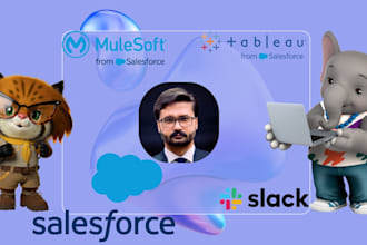 be your salesforce expert admin and consultant