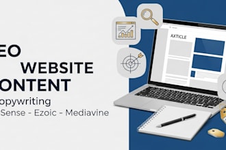 do write content for your website copywriting SEO website content google adsense