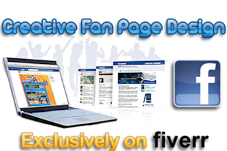 create an Awesome and Creative Facebook Fan Page