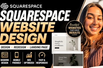 squarespace website design squarespace website redesign squarespace landing page