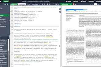 format and edit your research paper or technical documentation for journals