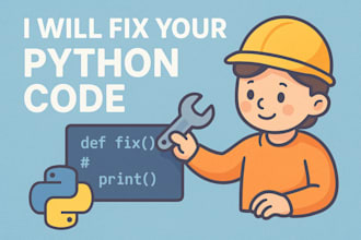 fix your python code