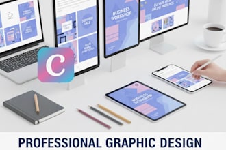 design canva posts and flyers