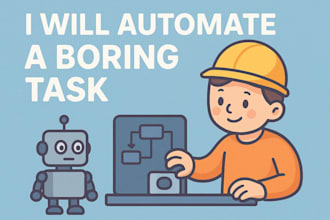 automate a boring task