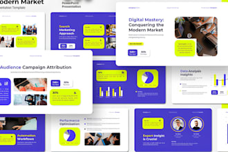 redesign powerpoint presentation update investors deck revamp business start up