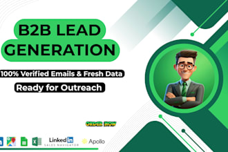 use linkedin sales navigator for lead generation and email list