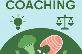 be your nutrition coach for healthy, balanced living