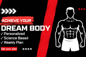create your customized science based workout plan