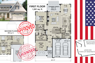 create building permit drawing utah, washington pe stamp for architectural plan
