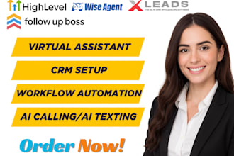 real estate CRM on gohighlevel kvcore boldtrail followupboss automation xleads