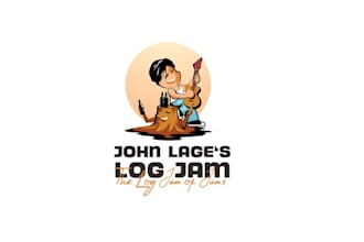 design amusing jam session musicians logo