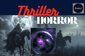 be your thriller, mystery, and crime horror ghostwriter