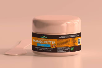 do product label design cosmetic packaging design box design