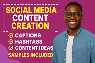 create engaging and creative social media posts