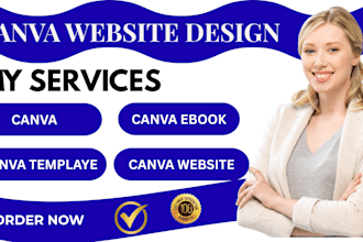 canva ebook design, canva template, canva website, canva graphic design