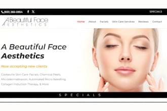 design beauty skincare shopify store cosmetics website lipstick skincare website