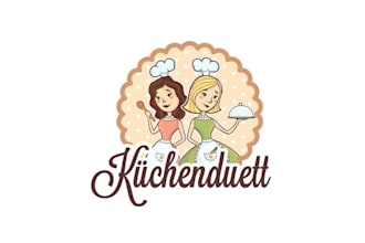 design classic bake food restaurant logo