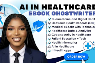 write medical ai healthcare ebook research journal guide report humanize article