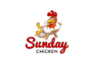 design artwork chicken restaurant logo
