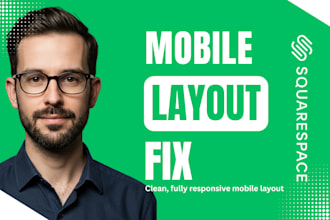 fix your squarespace mobile layout with advanced responsive editing