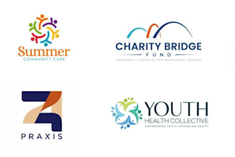 design non profit charity organization logo