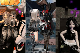 do custom vrchat avatar furry vrchat anime oc art