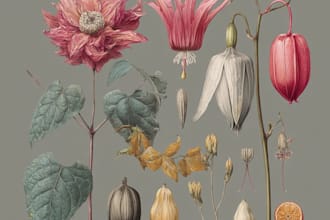 draw a botanical illustration
