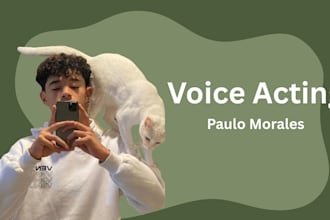 voice act for your project