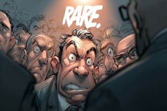 draw satire, editorial or political cartoons for you