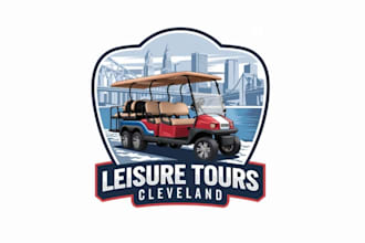 design a premium travel logo for agencies  tourism brands
