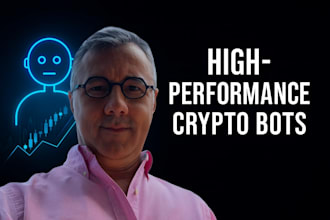 build a high performance crypto trading bots with grid and hft strategies