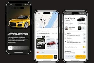 build a modern and fully automated taxi booking app