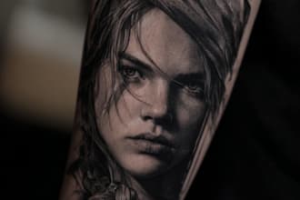 design a unique realistic tattoo for you