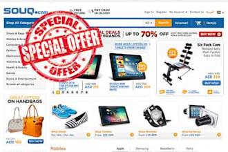 design and make an ecommerce website
