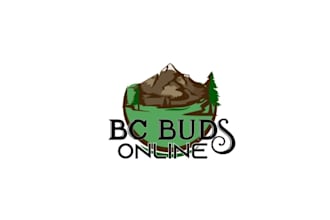 design awesome hemp cbd cannabis logo