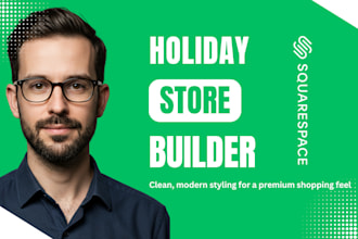 set up your squarespace holiday ecommerce store with banners and discounts