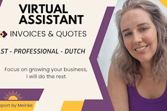 creating invoices and quotes simple administrative tasks dutch