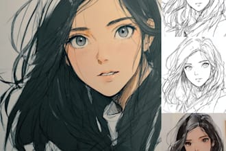 make professional quality webtoon or comic