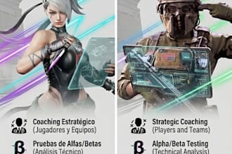 entrenador en juegos competitivos celular y pc