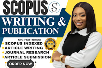 do scopus writing and google scholar publishing