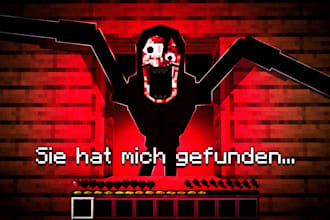 make minecraft youtube style thumbnails
