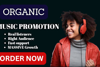 promote your tracks on spotify and soundcloud