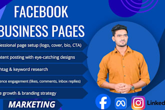 create a facebook page for business