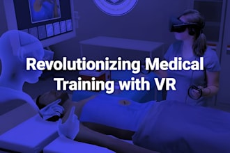 build ai powered virtual reality healthcare medical training simulation therapy