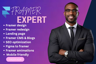 design framer website develop framer website figma to framer