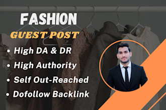do fashion guest post, high da guest post on fashion blog with fashion backlink