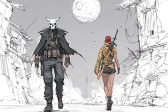sketch concept sketch lineart of concept illustration